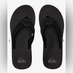 Quiksilver Carver Suede Leather Sandals